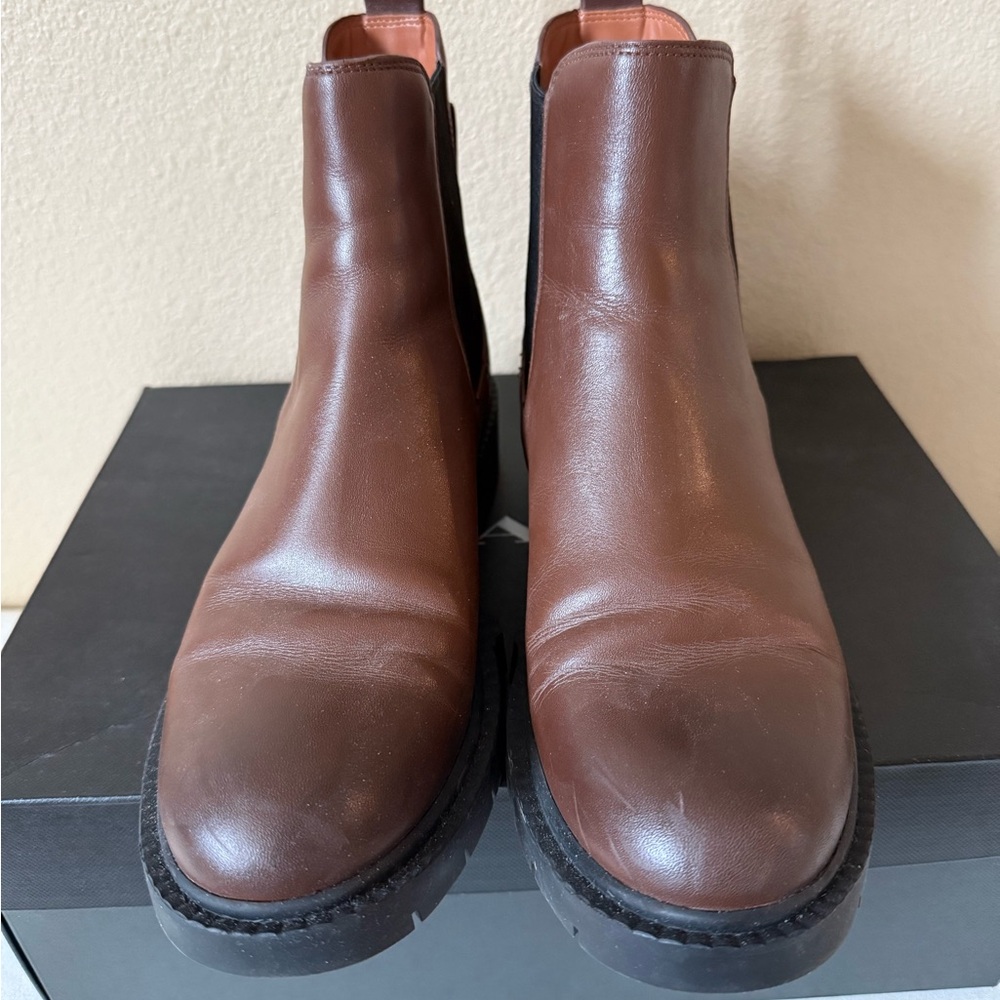 Coach Lyden Leather Chelsea Boots